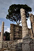 Tivoli, il tempio della sibilla Tiburtina e il tempio di Tiburno.